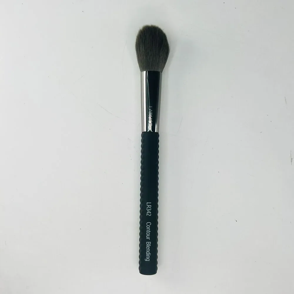 Laruce Contour Blending LR342 Blush Setting MakeUp Brush Brush Black Grip New